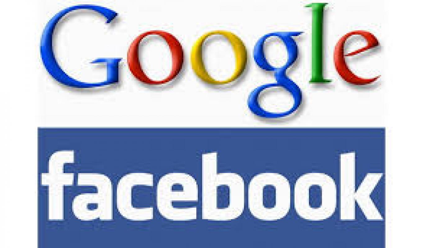 Dažni pastarojo meto Google ir Facebook „lūžimai“