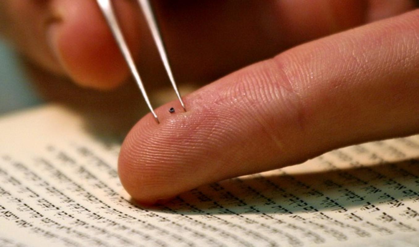 Slapti RFID mikročipai jau randami skiepuose