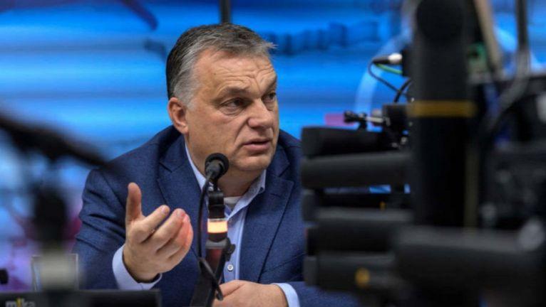 Orbanas: Sorošas yra vienas iš labiausiai korumpuotų žmonių pasaulyje. Jis grasina Vengrijai ir Lenkijai