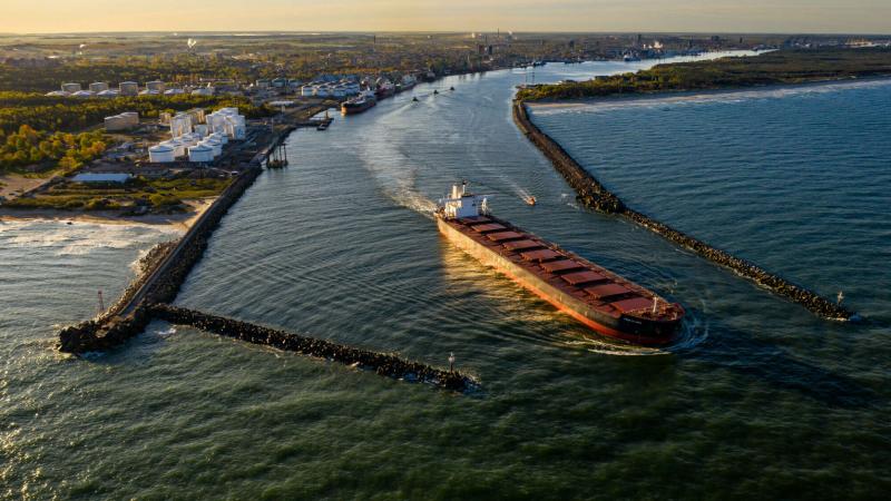Klaipėdos uostas dėl prarasto Baltarusijos tranzito atleido dešimtis darbuotojų