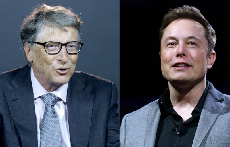 Nutekinti pranešimai atskleidė informaciją apie Elon'o Musk'o ir Bill'o Gates'o pokalbį