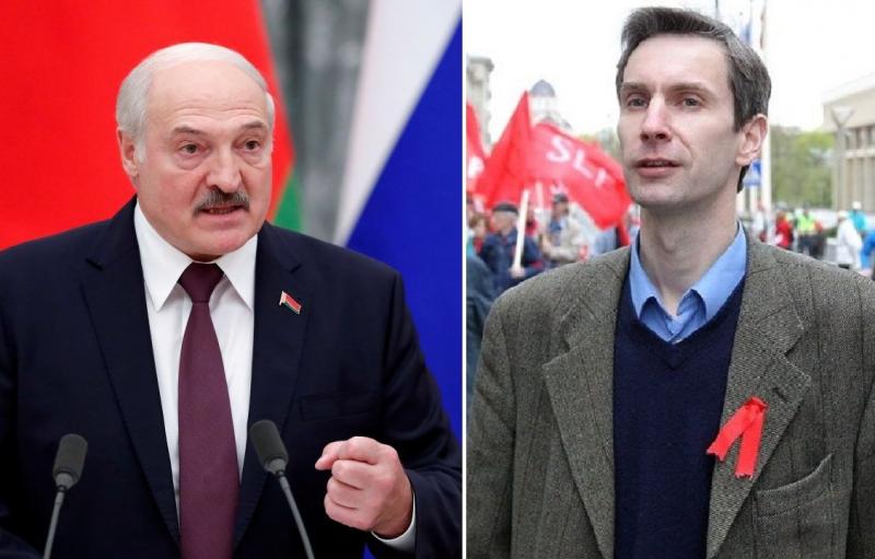Aleksandras Lukašenka žino apie susidorojimą su Algirdu Paleckiu