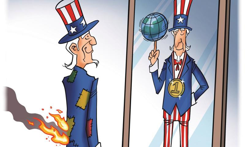 Ar Rusijos ir Ukrainos konfliktas nulems JAV vadovaujamos pasaulio tvarkos pabaigą?