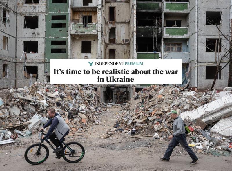 Laikas vertinti konfliktą Ukrainoje realistiškai