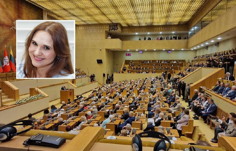 Beata Pietkiewicz: Manau, kad opozicija reaguoja per vėlai