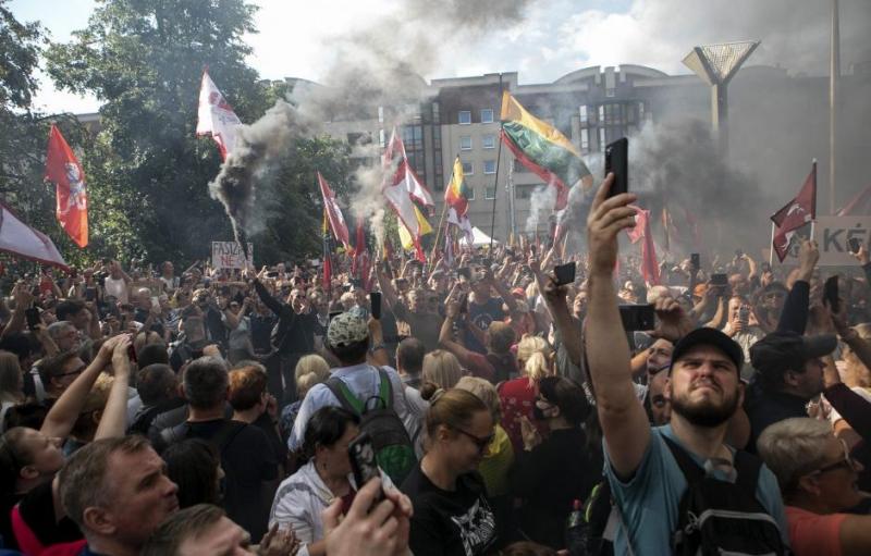Lietuvos Šeimų Sąjūdis kviečia į protesto akciją prie Seimo