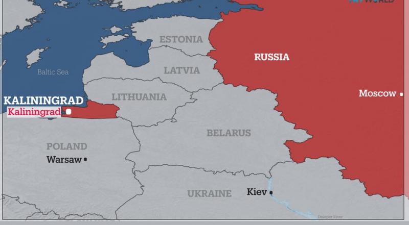 Jonas Kovalskis. Lietuvos rankomis NATO, JAV nurodymu, pradeda Rusijos regiono blokadą