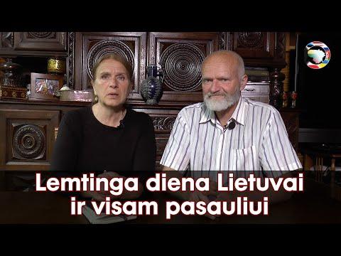 Lemtinga diena Lietuvai ir visam pasauliui 2022 06 22 • Erika Švenčionienė ir Kazimieras Juraitis