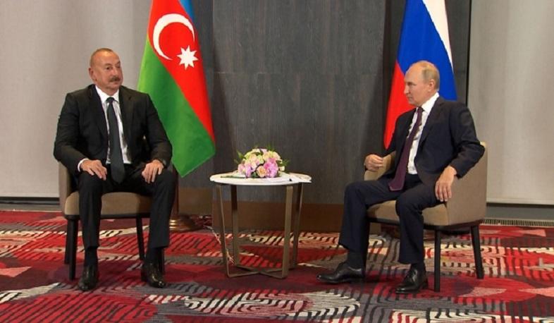 Putinas apie SKO eigą viršūnių susitikime Samarkande