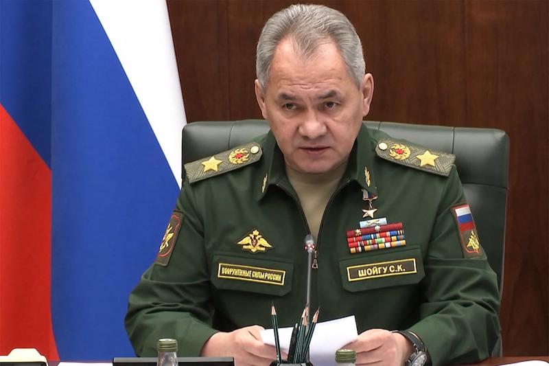 Rusijos gynybos ministro Sergejaus Šoigu pareiškimas. Pagrindinės tezės