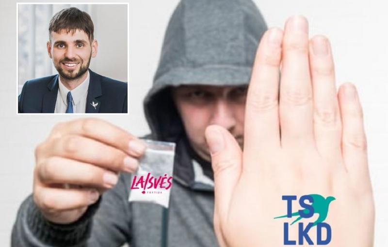 Arminas Mockevičius: Narkomanai prispaudę konservatorius priims narkotikų legalizavimą