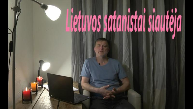 Lietuvos satanistai siautėja