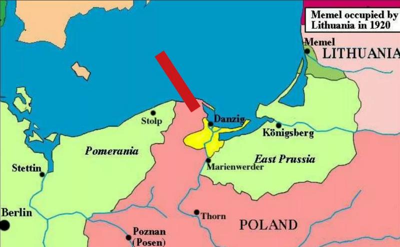100 metų kaip Lietuva okupavo Memelį, arba - gal Memelis yra rusų miestas?