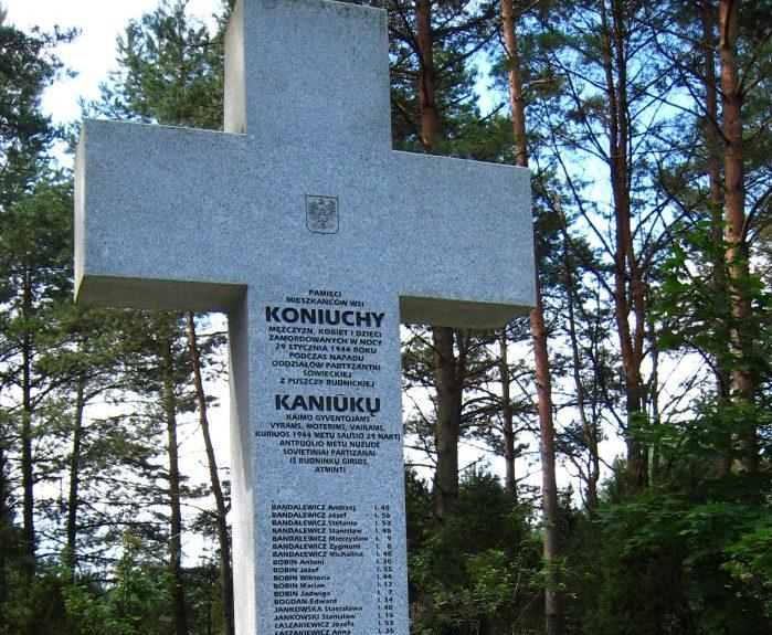 V. Rutkauskienė. Kaniūkų kaimo gyventojų žudynės sovietinių partizanų prisiminimų knygoje