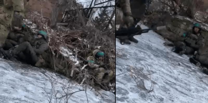 Ukrainos kariai neapsikentė: nufilmavo ir viską paviešino (video N-16)