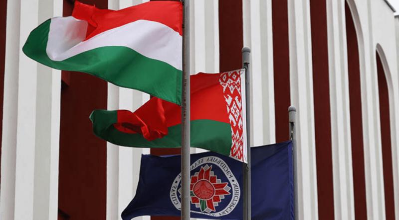 Vengrija artina ryšius su Baltarusija
