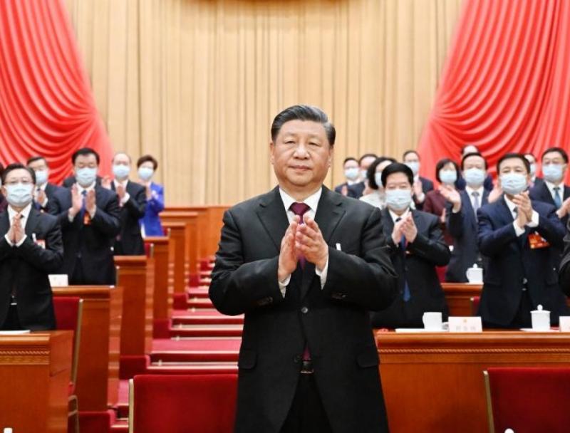Iš draugo Xi Jinpingo kalbos, pasakytos Kinijos komunistų partijos suvažiavimo uždaryme