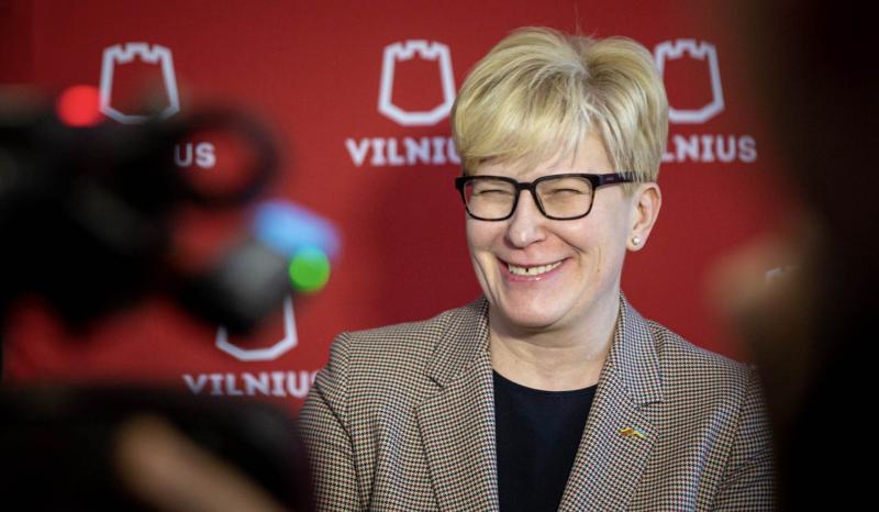 Landsbergių bendruomenės pergalė Vilniuje užtikrins tolesnę sostinės pažangą