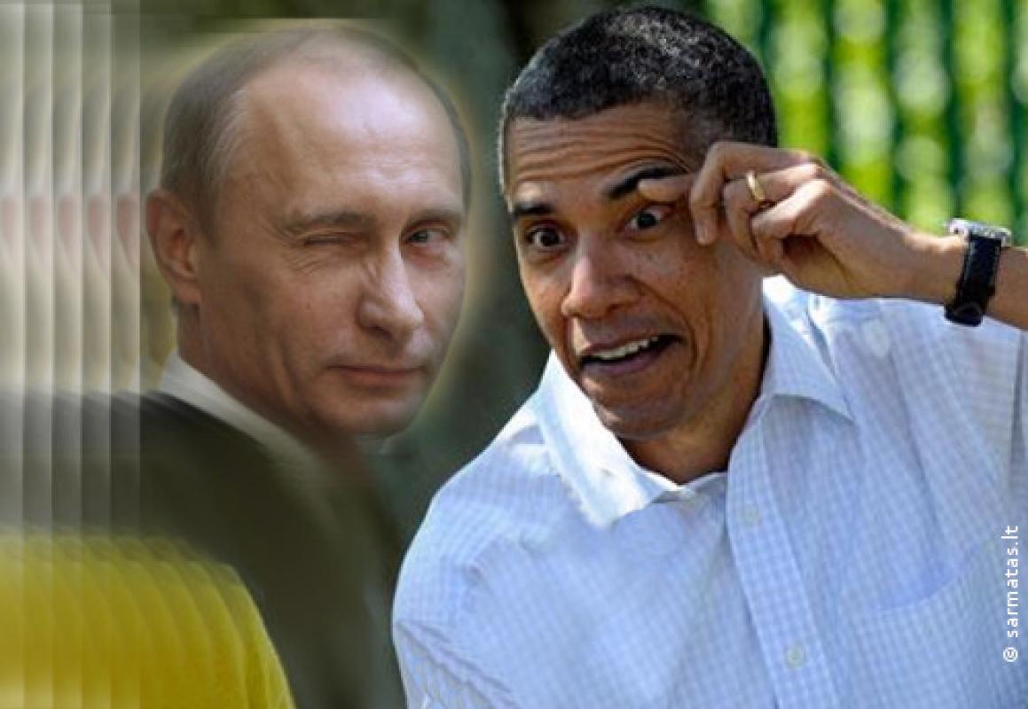 Amerikiečių analitikas: Obama iš aukšto atsiliepia apie Putiną, o caras vėl ir vėl įrodo, jog yra geresnis už mus