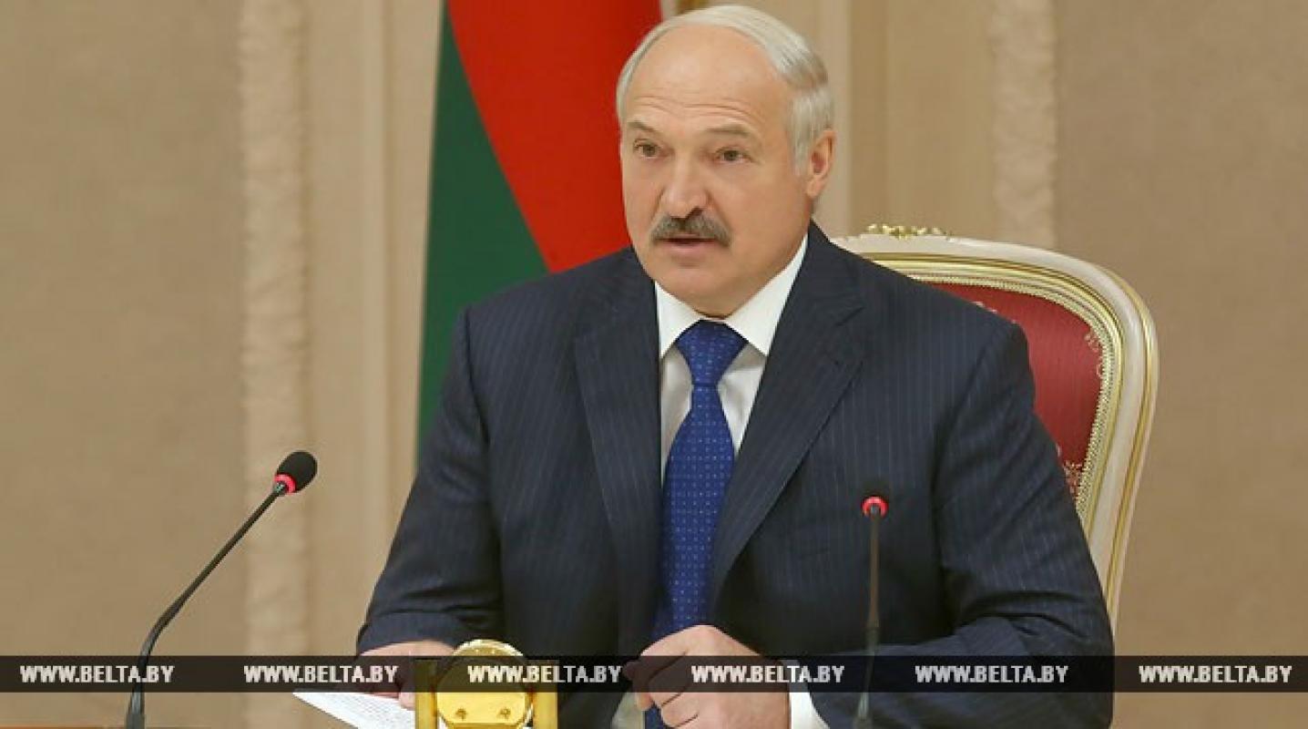 Lukašenka: Konflikto su NATO atveju stosime į mūšį kartu su Rusija