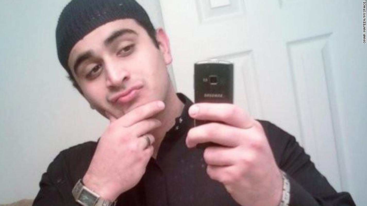 Orlando pederastų skerdikas - pabėgėlių iš Afganistano sūnus. Pačios taikiausios pasaulio religijos atstovas