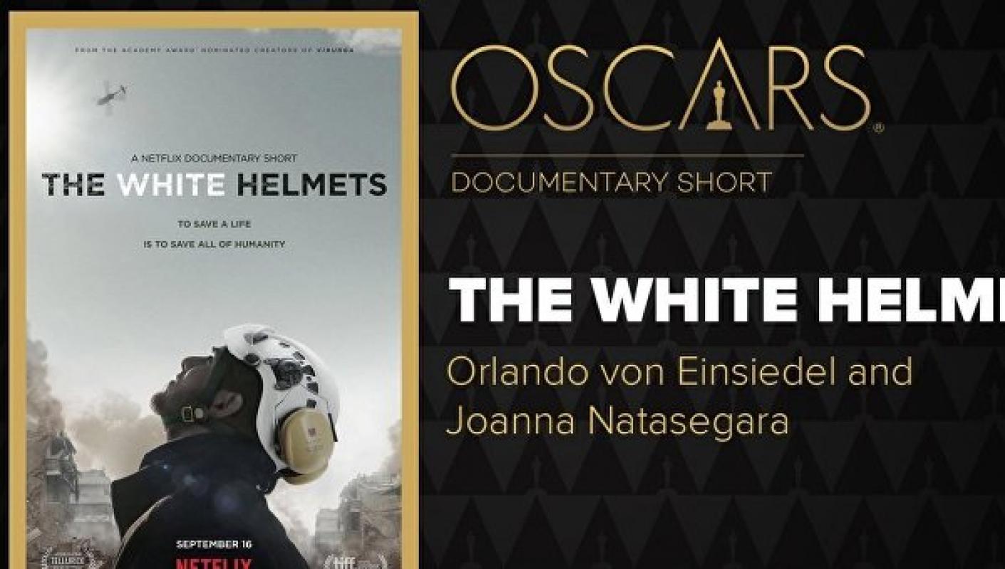 Oskaru opdovanoti falsifikatoriai „dokumentalistai“, už pasakas apie „Baltuosius šalmus“