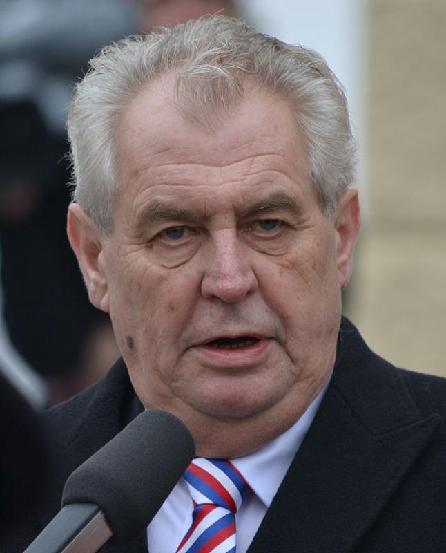 Čekijos prezidentas sulygino Norvegijos socialinę tarnybą su nacistine organizacija
