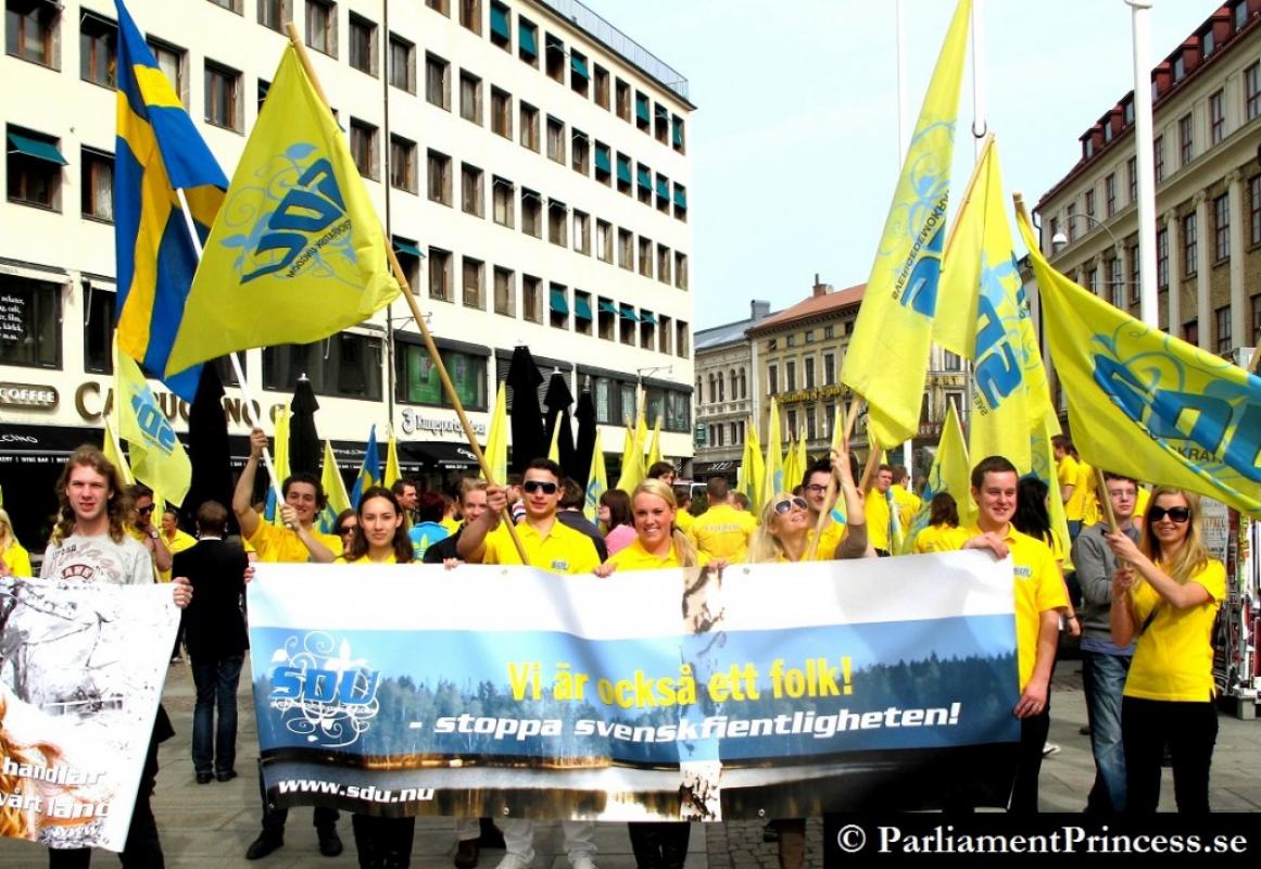 Švedijos demokratai: „putinistai“ prieš „neokarolinus“