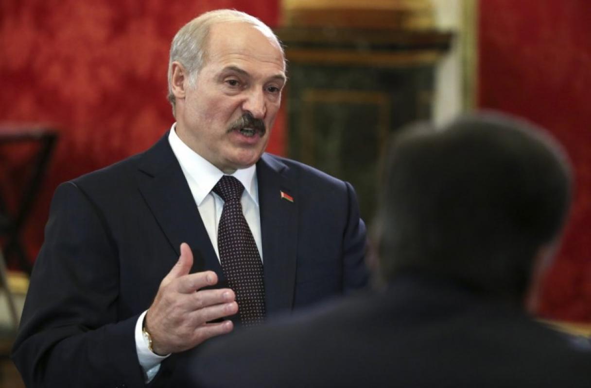 Lukašenko mano, jog be JAV stabilumas Ukrainoje neįmanomas