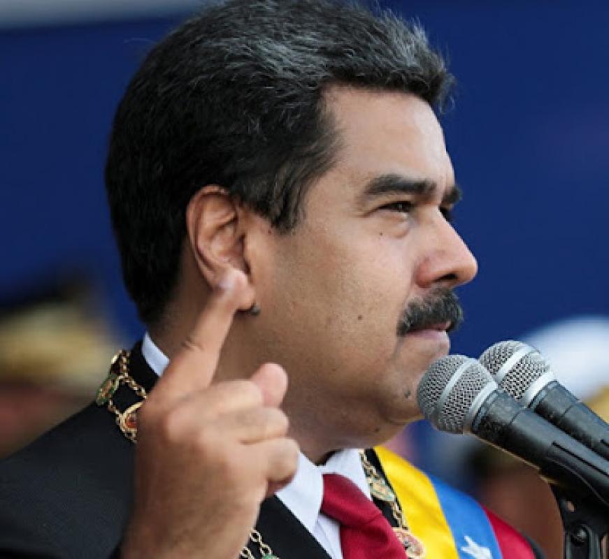 Pasikėsinta į Venesuelos lyderį – Vakarų žiniasklaida tyli