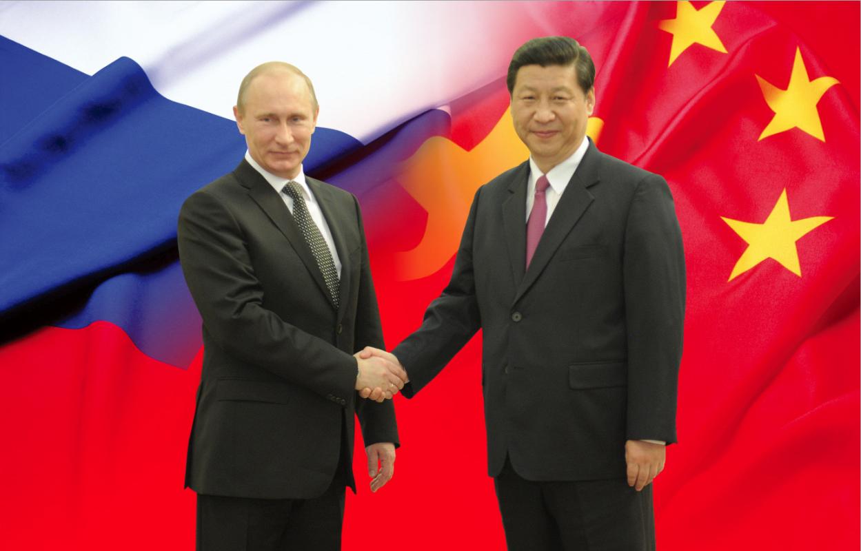 Hegemonijos krachas: Rusija ir Kinija kala paskutinę vinį į JAV karstą