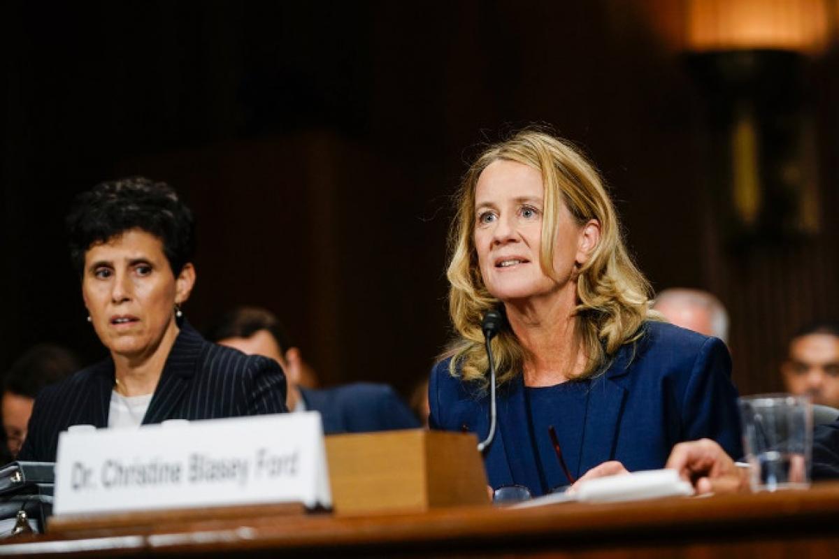 Moterys prieš vyrus JAV: Kristina Ford  galėjo apgauti melo detektorių