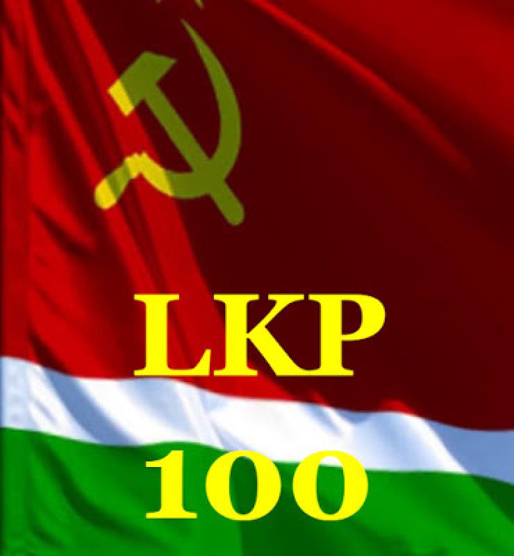 Lietuvos Komunistų Partijos įkūrimui – 100
