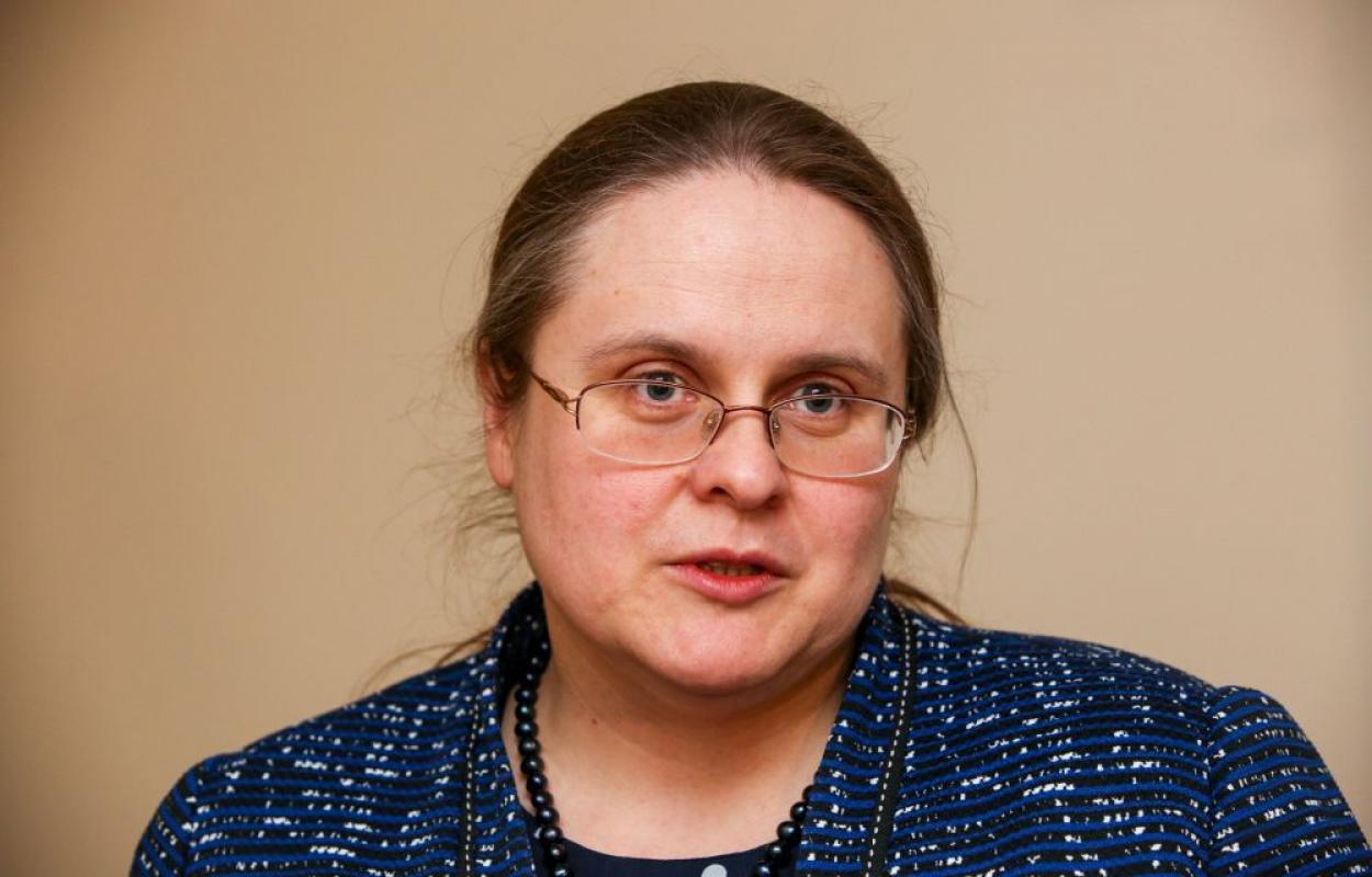 Agnė Širinskienė. Komentaras apie partijų finansavimą