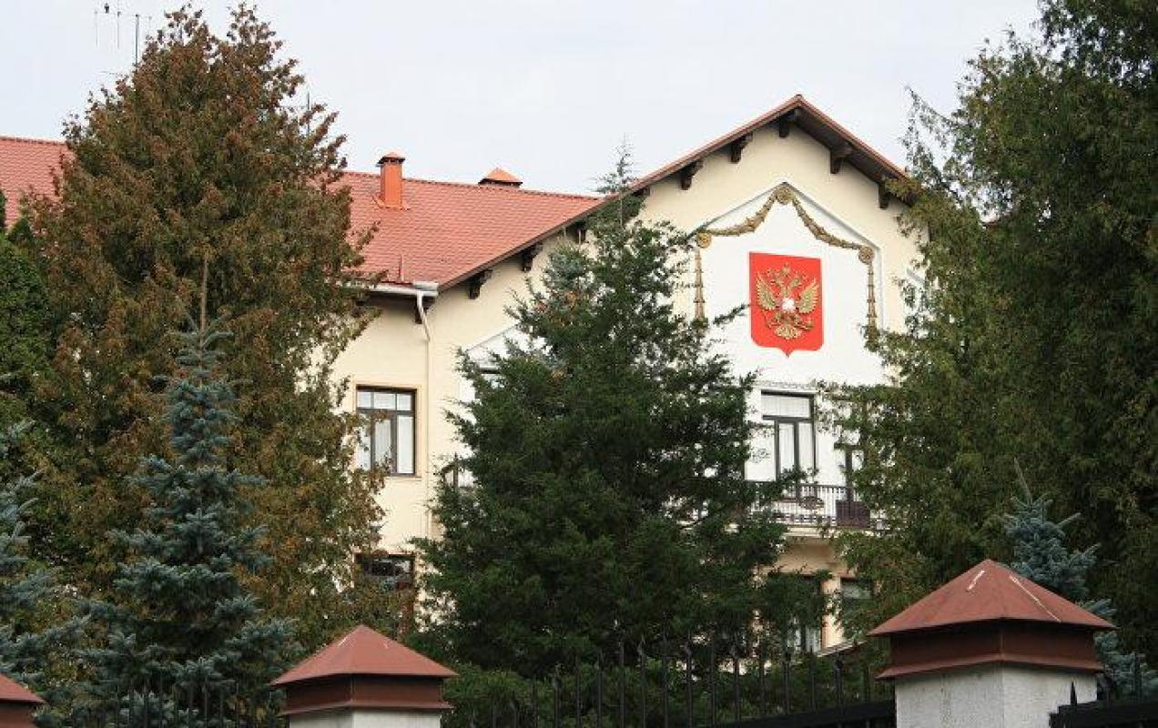 Rusijos ambasados Lietuvoje pareiškimas / Заявление Посольства России в Литвеt