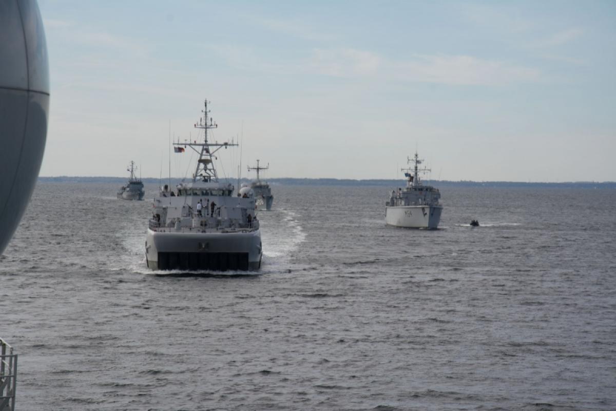 Į Lietuvą atgrasyti Rusijos atvyksta NATO laivai