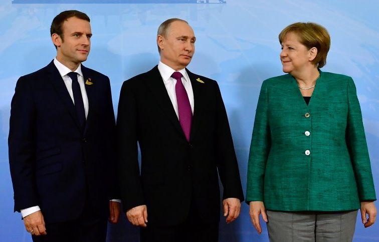 Proveržis ir žinutė JAV: Prancūzija ir Vokietija susitiks su Rusija ir Turkija viršūnių susitikime dėl Sirijos