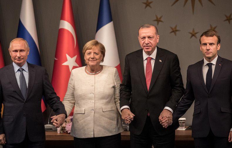 Žingsniai, kurie atkurtų Sirijos vientisumą: ką Prancūzija, Vokietija, Turkija ir Rusija nusprendė Stambule