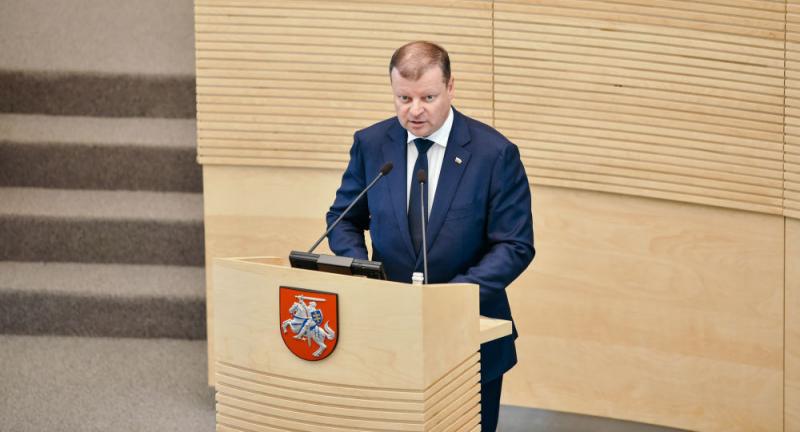 Lietuvoje diskredituojami potencialūs kandidatai į prezidentus, teigia ekspertas