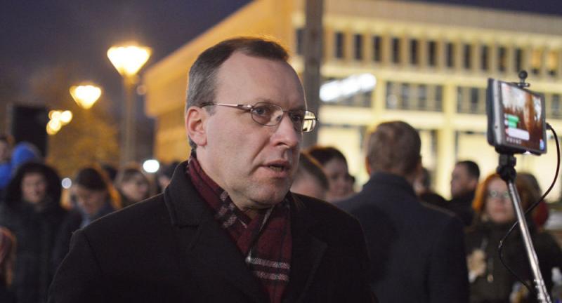 Naglis Puteikis tapo pirmuoju įregistruotu kandidatu į Lietuvos prezidentus