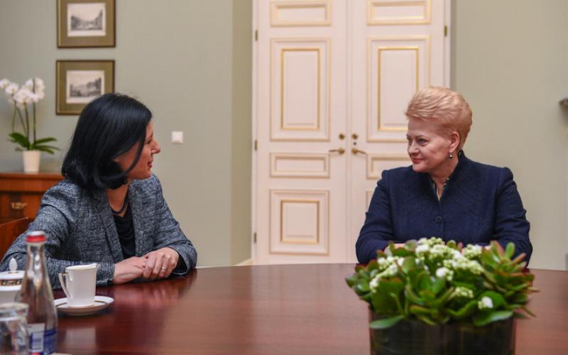 Prezidentė: tiek Europos Parlamento, tiek treji Lietuvos rinkimai vyks sudėtingame geopolitiniame kontekste