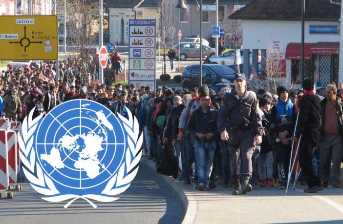 JTO Globalus migracijos paktas įteisina masinę imigraciją ir kriminalizuoja migracijos kritiką, perspėja Europos parlamento nariai iš ENF grupės