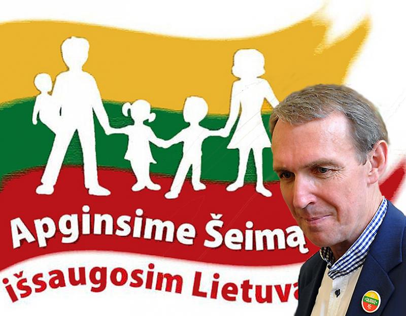 A. Juozaitis Seime registravo peticiją siūlančią atšaukti naująją vaikų paėmimo iš šeimų sistemą