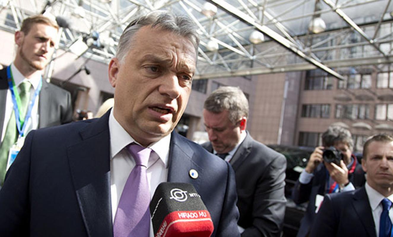 Vengrijos premjeras siūlo ES sugrąžinti mirties bausmę