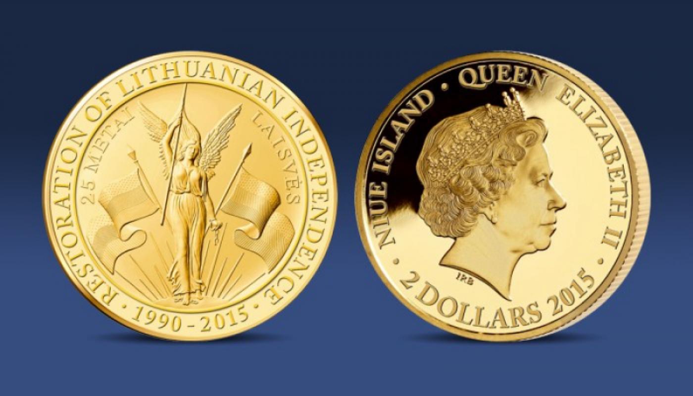 „Laisvės“ grimasos: Kodėl ant lietuviškos monetos yra Anglijos karalienės atvaizdas?