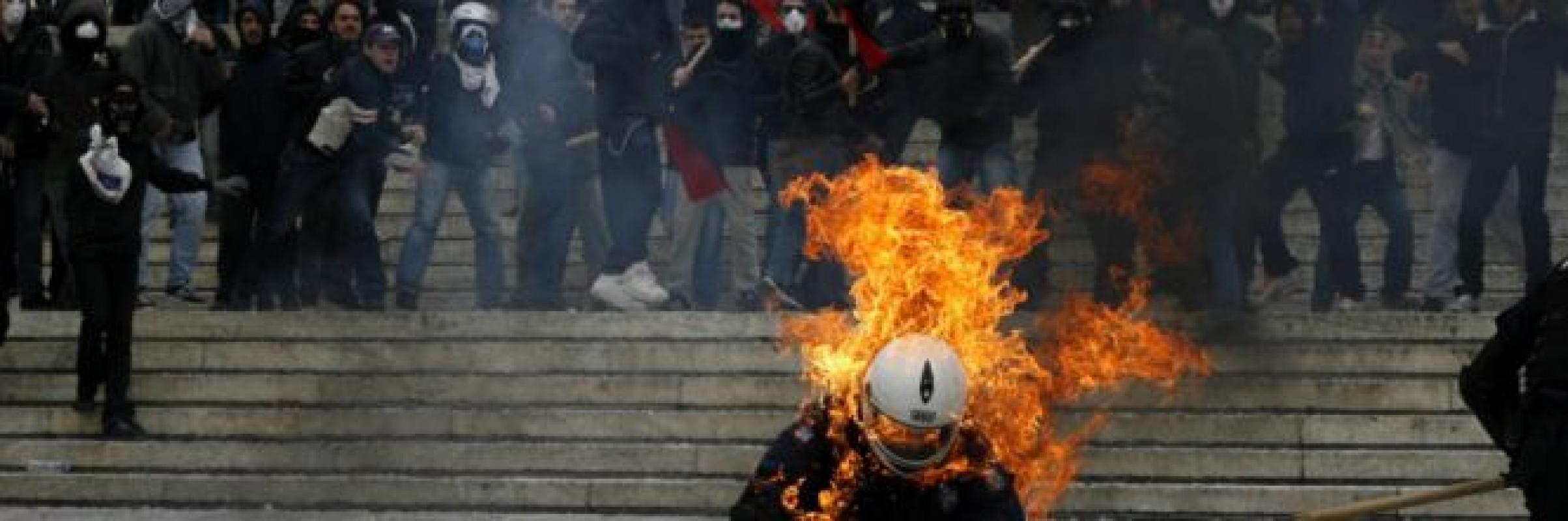 Makedonijos chaosas. Spalvotų revoliucijų šešėlis pakibo virš Balkanų