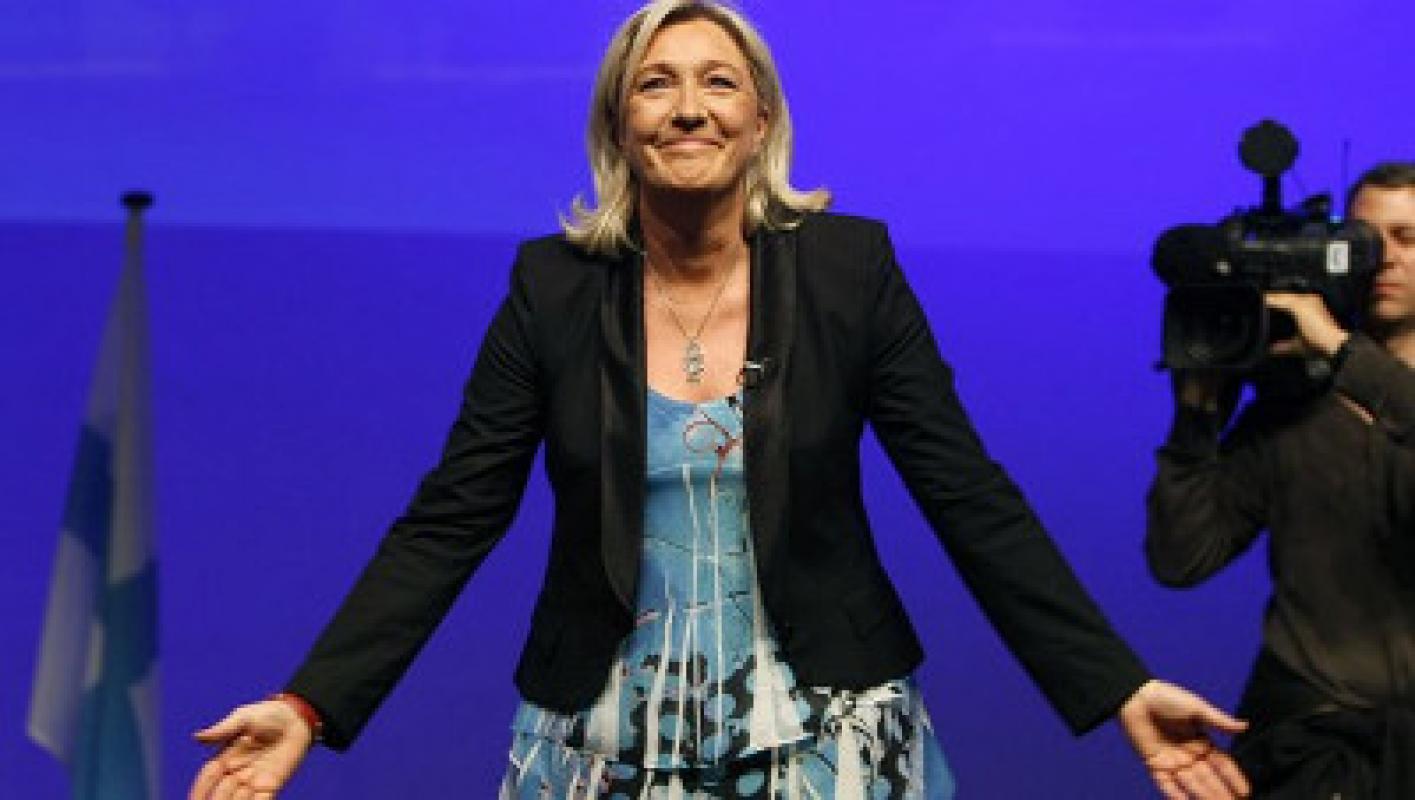 Marin Le Pen pažadėjo Maskvai išvaduoti Prancūziją nuo JAV įtakos