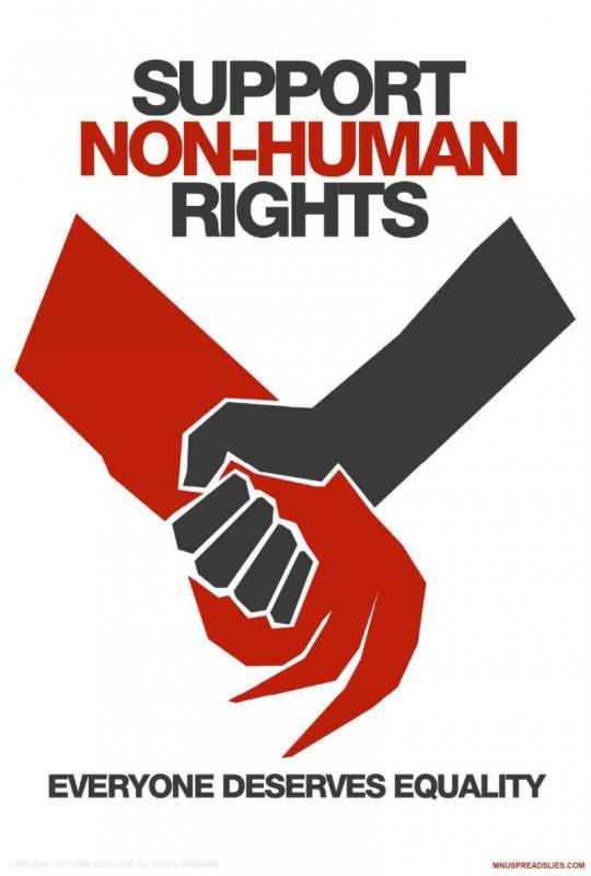 Žmogaus teisių ideologijos diktatūra