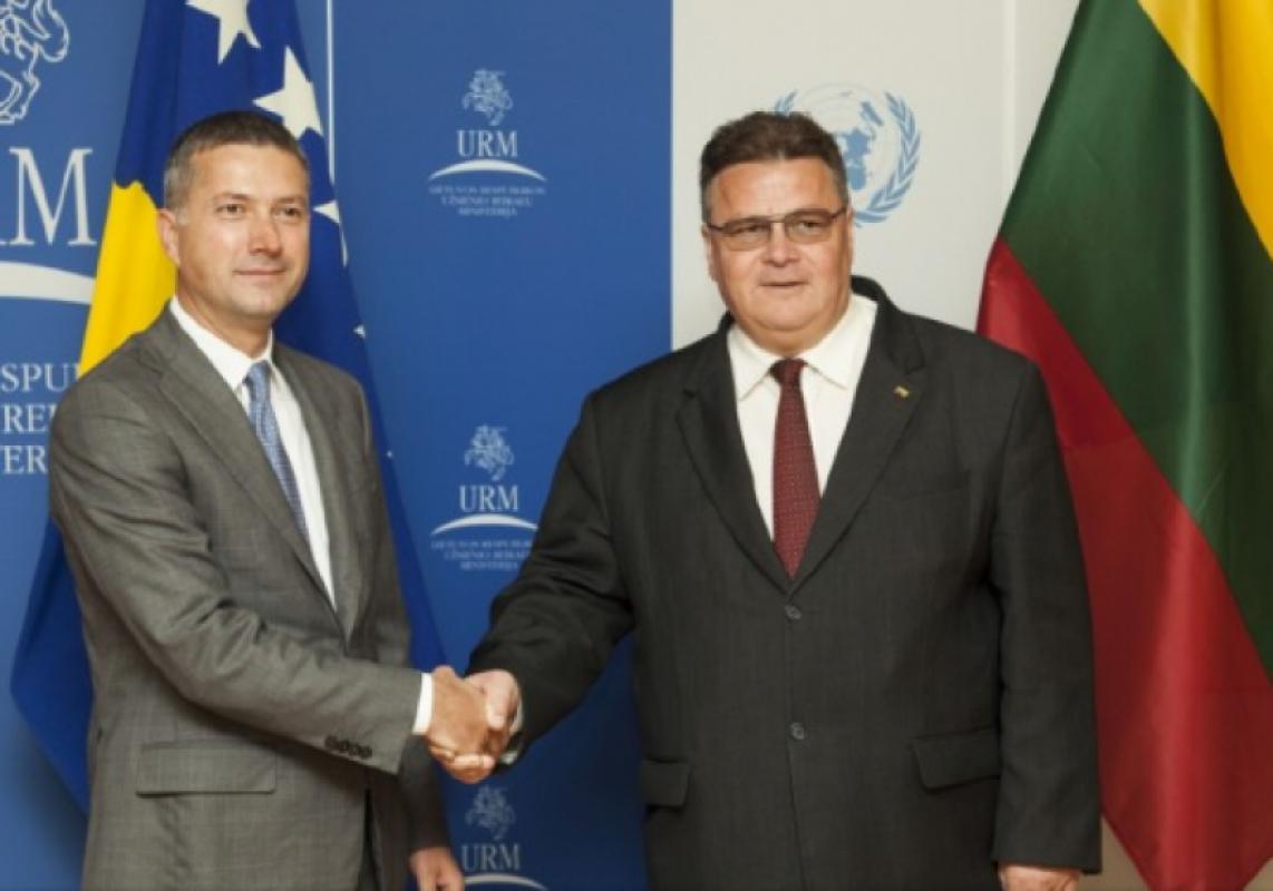 Vilniuje aptartas albanų mafijos ir Kosovo banditų kelias ES integracijos link