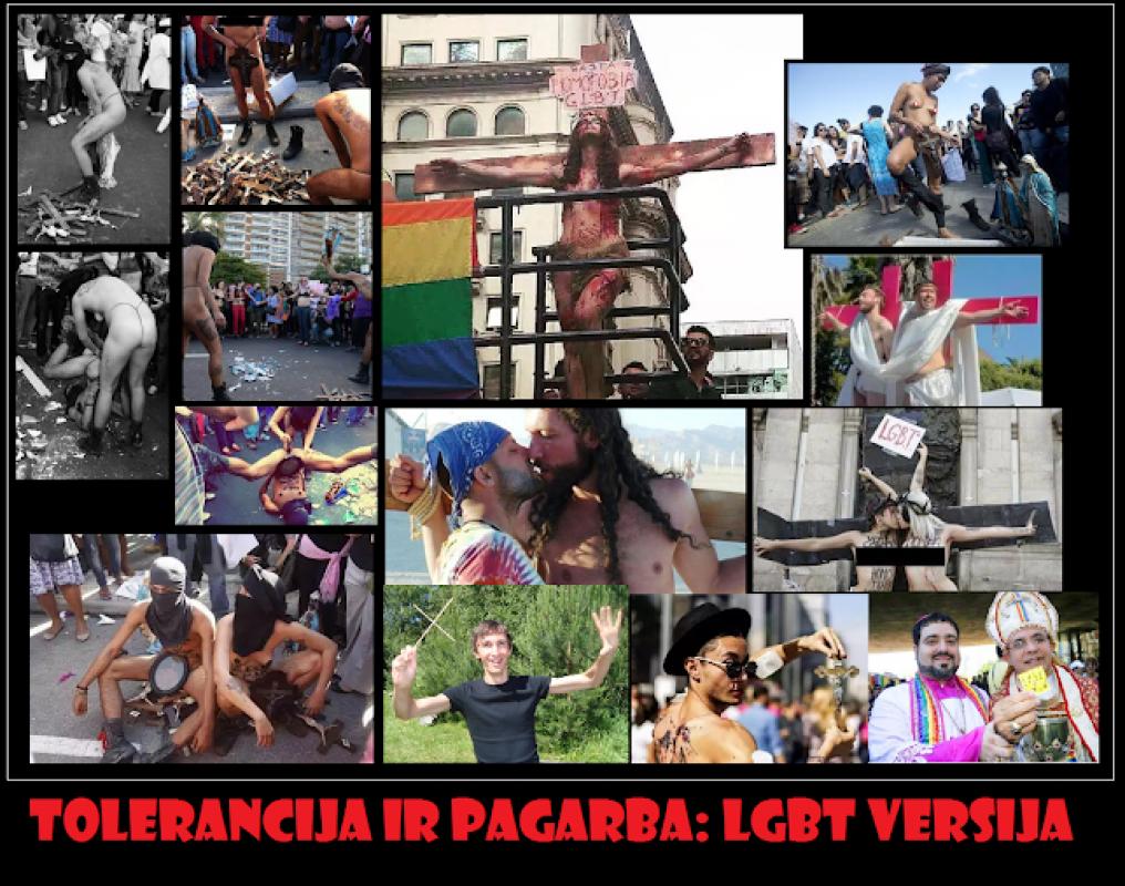 Christianophobia: Sao Paulo Gay Pride 2015